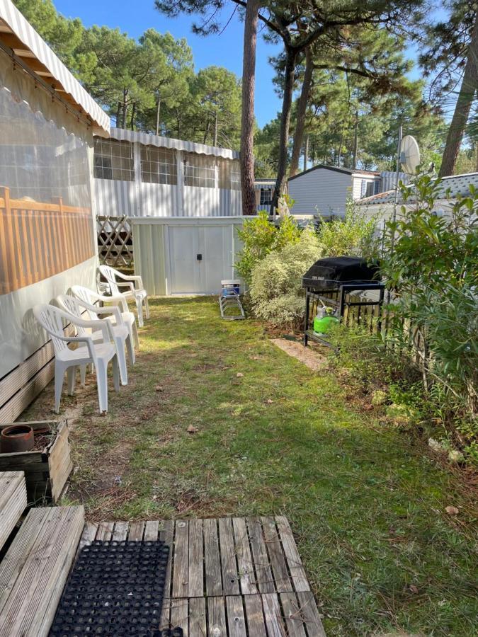 Mobil Home 6 Personnes Camping 4 Etoiles Bonne Anse La Palmyre Les Mathes Exterior foto